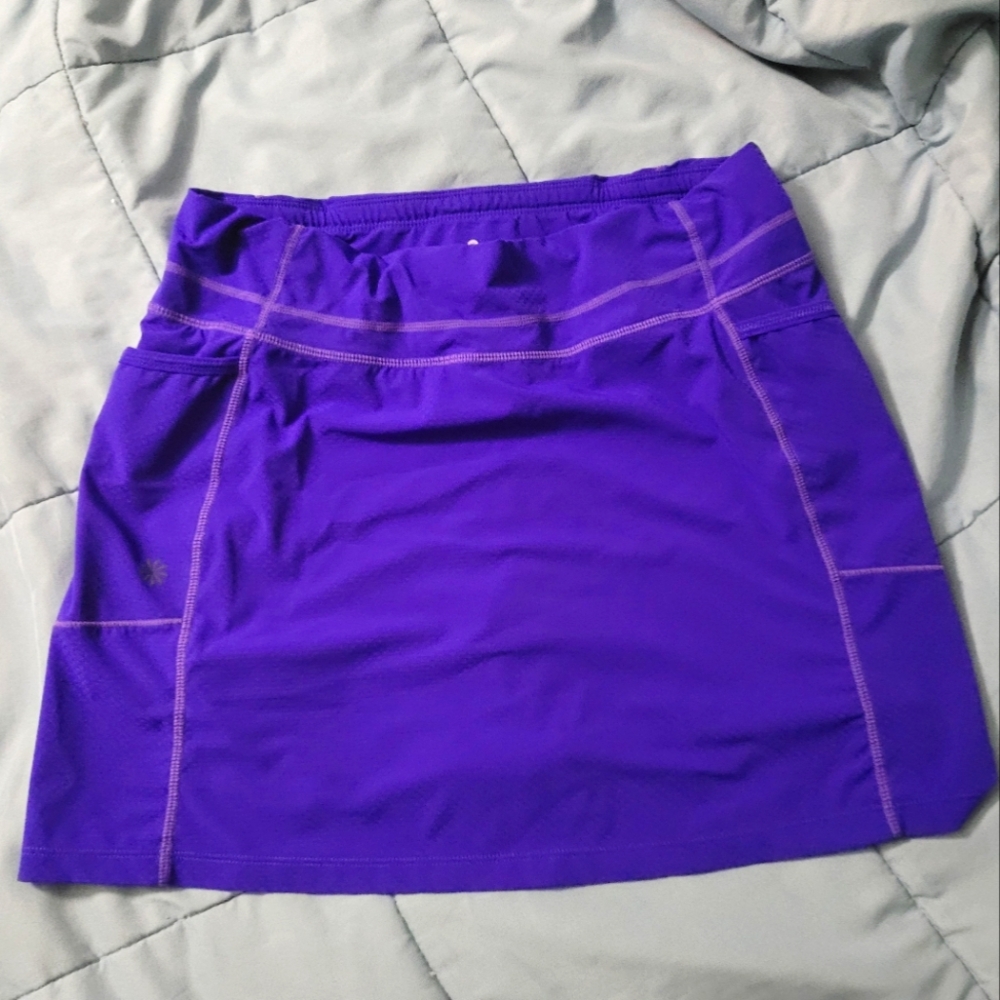 Athleta Skirt/Skort, Women's Small Tall, Indigo